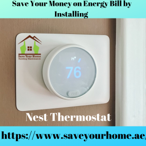 nest thermostat and installation